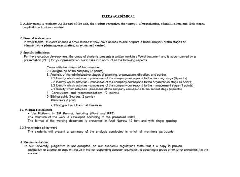Academic Task 1 Instructions A05d 22c2a - 1836598387 | PDF