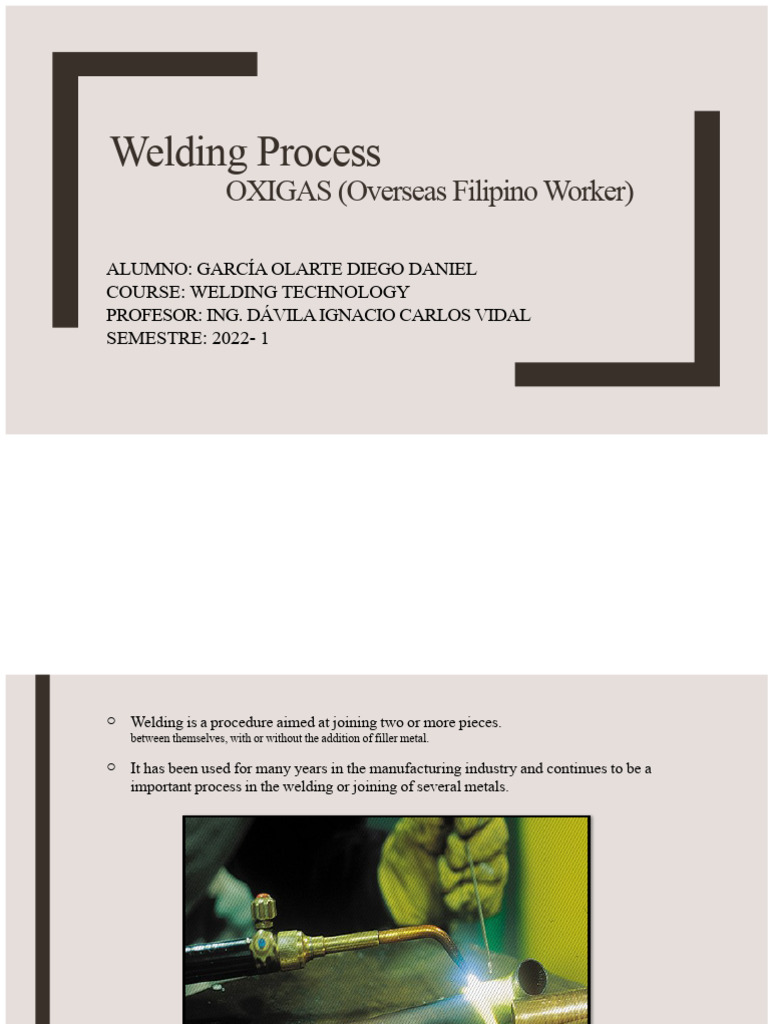 Overview of Welding Processes and Techniques | PDF | Welding | Construction