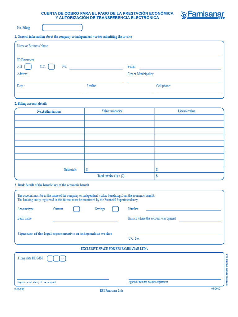 Invoice Submission Guidelines for EPS | PDF