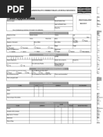 Staff Personal Details Form Template | PDF