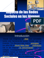 Impacto de Las Redes Sociales en Los Jovenes