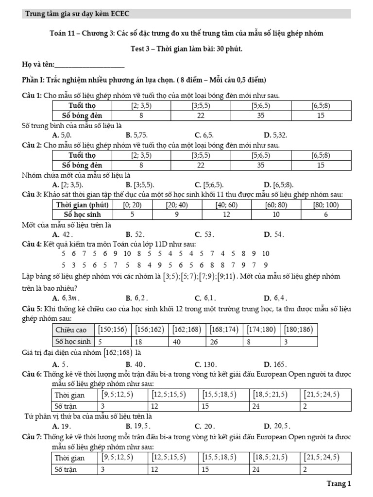 Test 3 | PDF