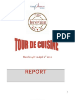 Tour de Cuisine-Reported - 05.30.12