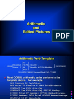 Arithmetic and Edited Pictures