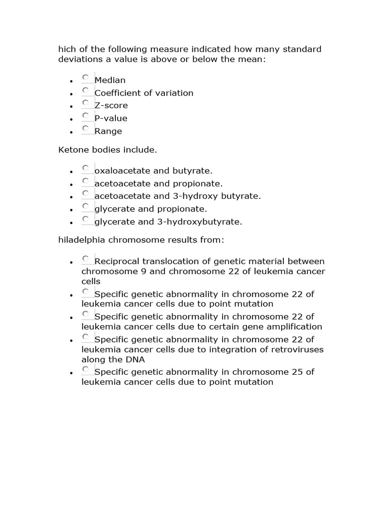 Key Concepts in Statistics and Genetics | PDF