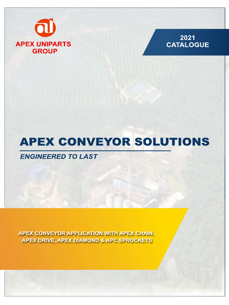 Apex Uniparts 2021 Conveyor Catalogue | PDF