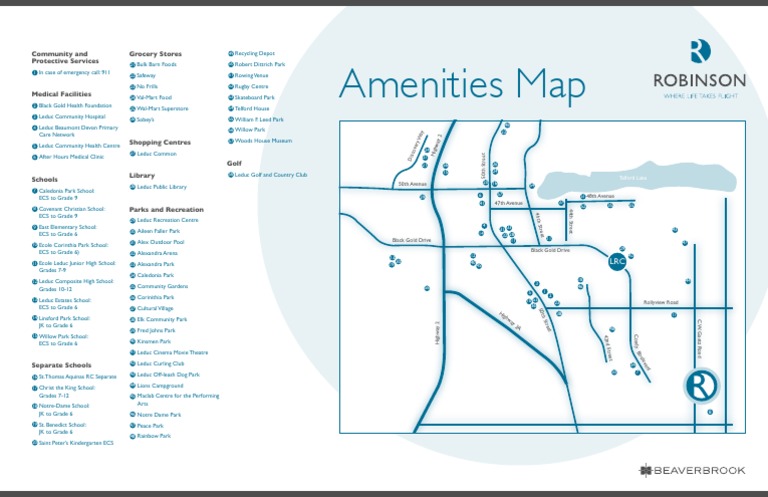 Leduc Community Amenities Overview | PDF