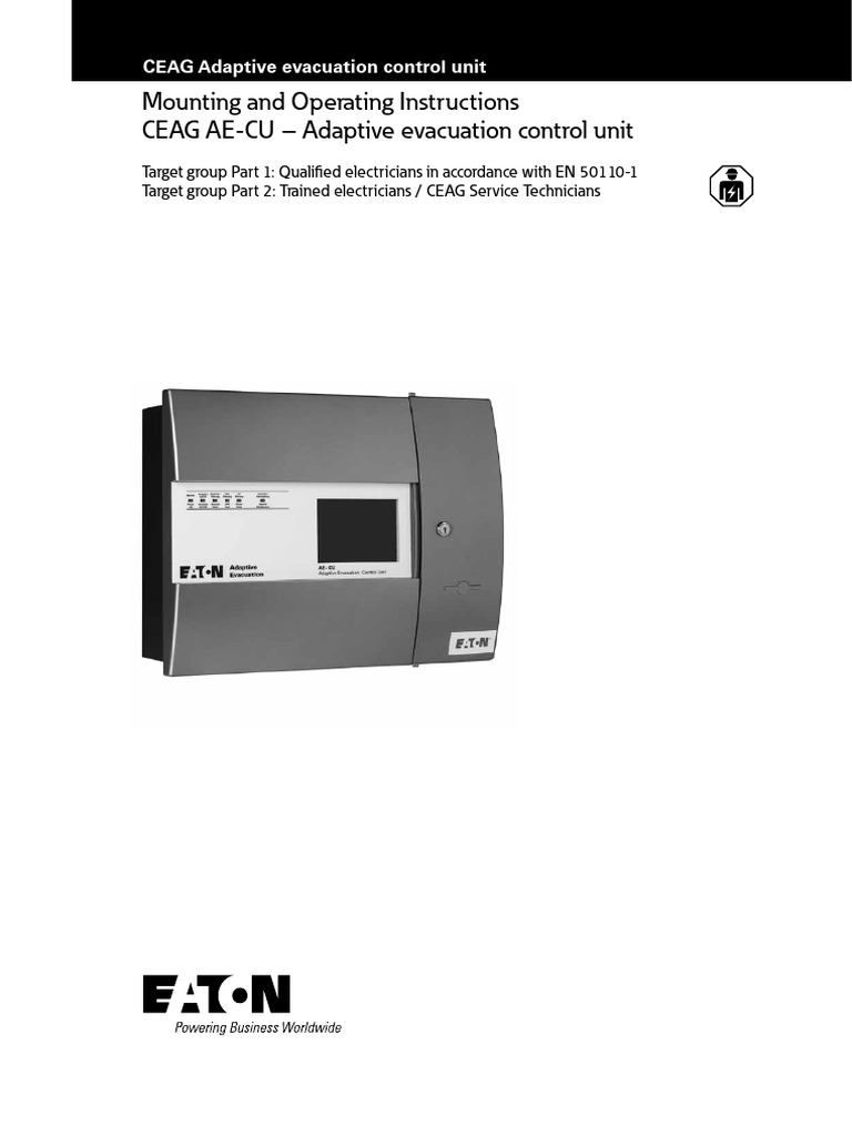 Eaton Ceag El Cps Ba Ae Cu en 40071860325 A Low | PDF | Power Supply ...