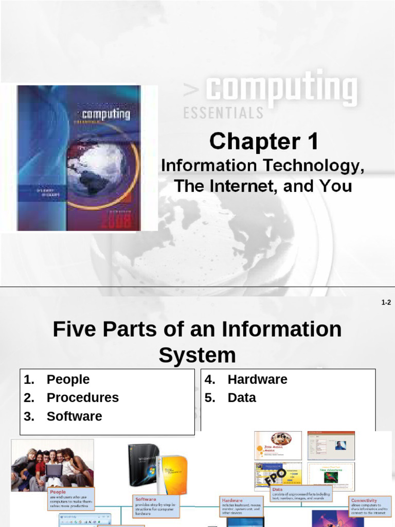 Components of Information Systems | PDF | Computer Data Storage | Byte