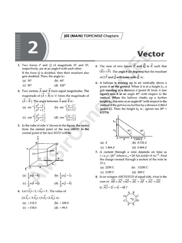 2 Vector New | PDF