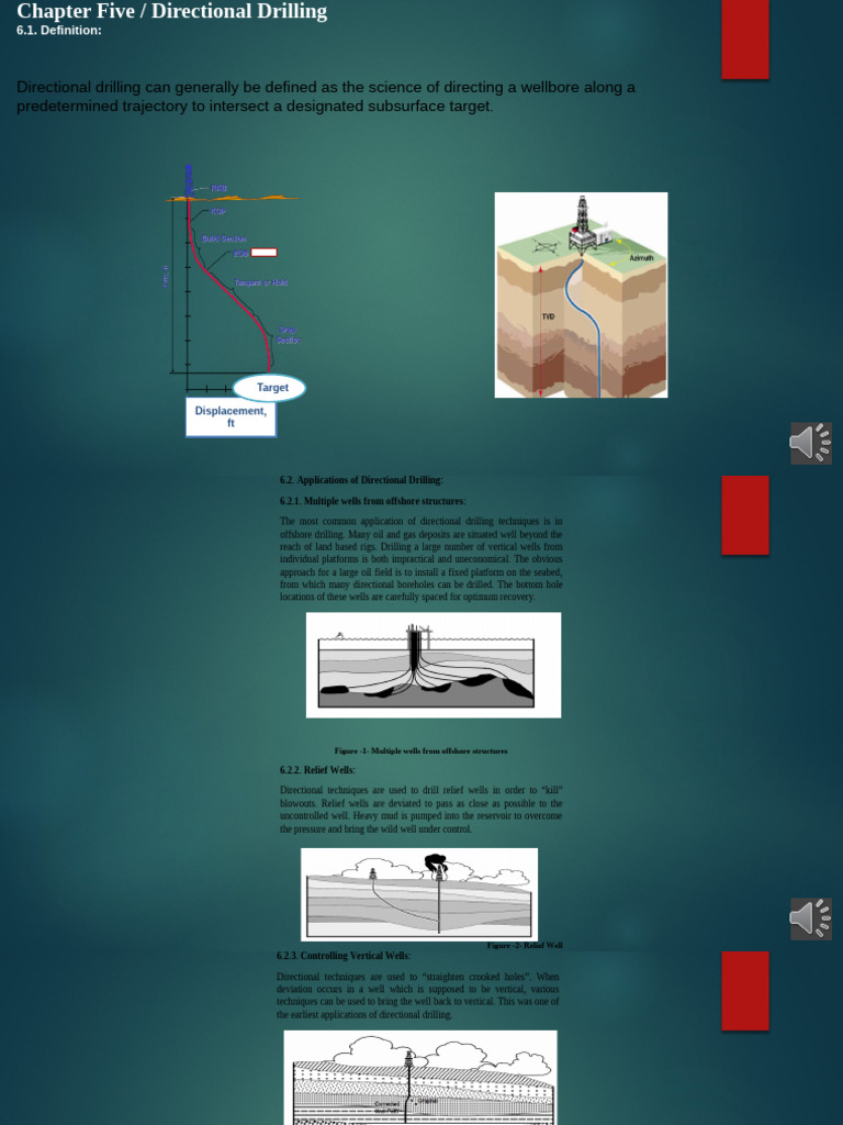 Ch.5.Directional Drilling 1 | PDF | Oil Well | Borehole