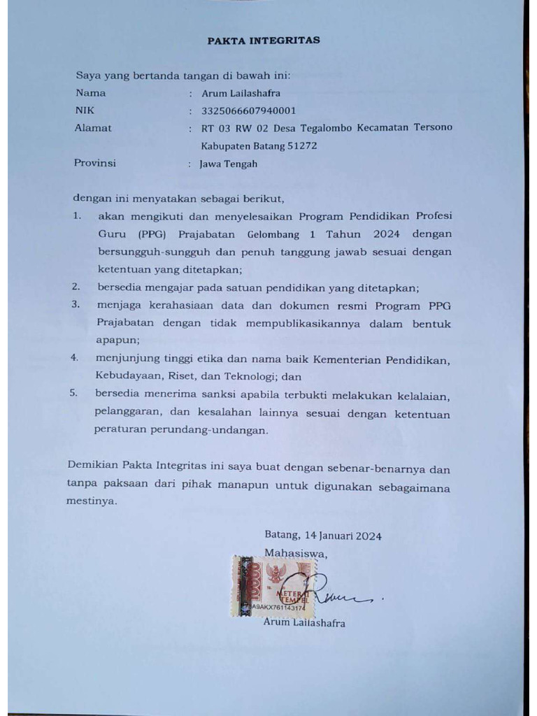PAKTA | PDF