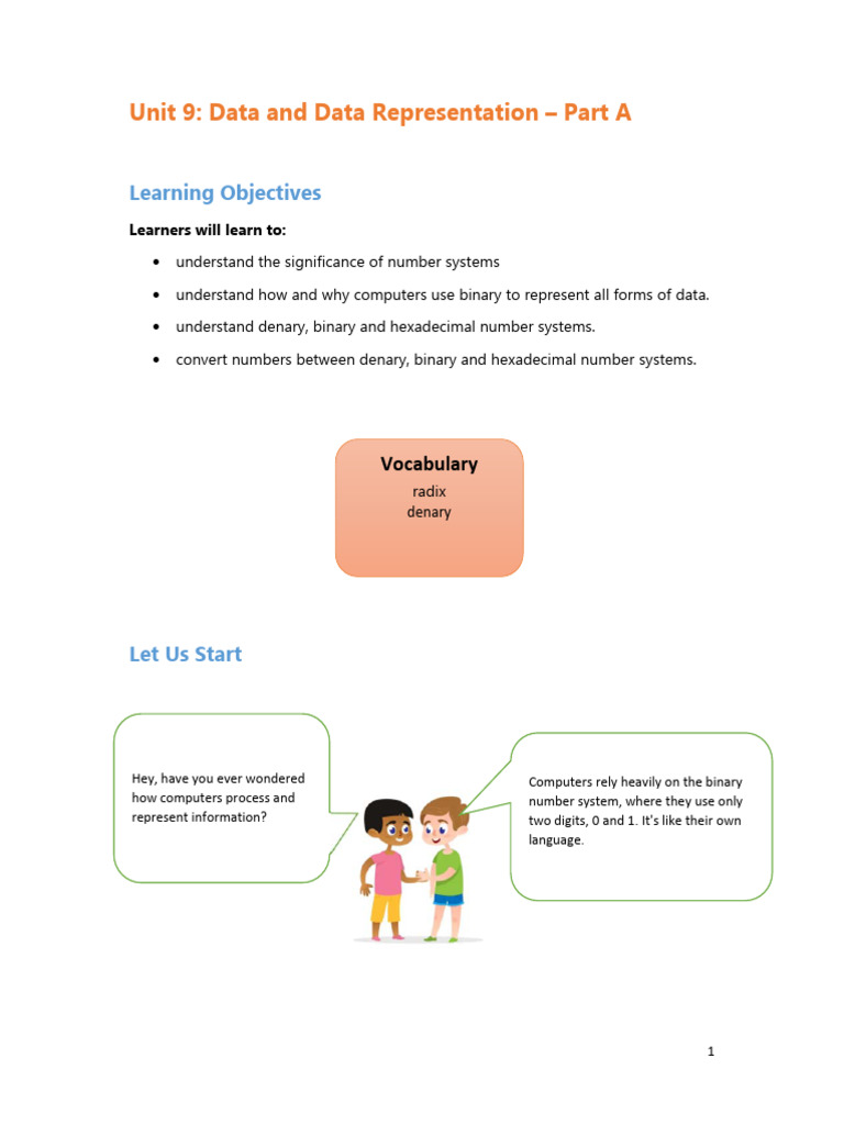 Understanding Number Systems in Computing | PDF | Decimal | Numbers