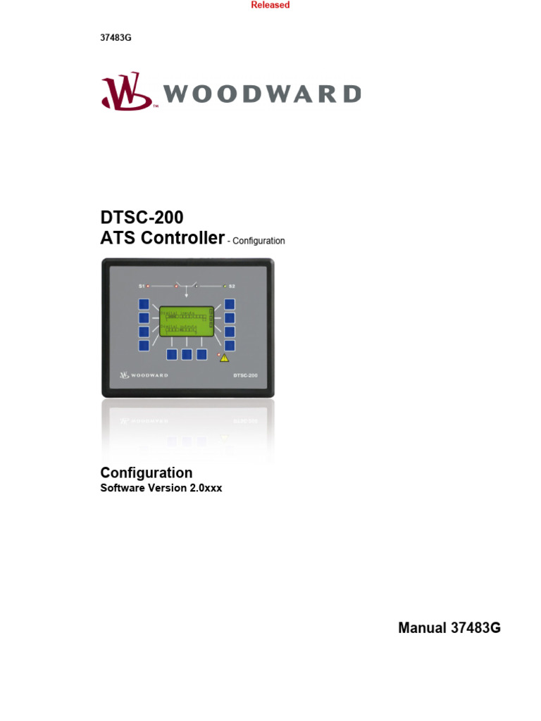 DTSC Controller | PDF | Parameter (Computer Programming) | Computer File