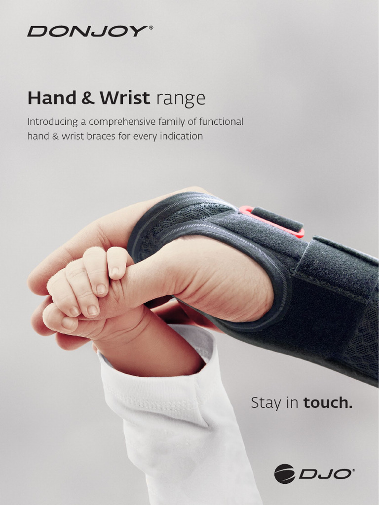 Functional Hand & Wrist Braces Overview | PDF | Hand | Thumb