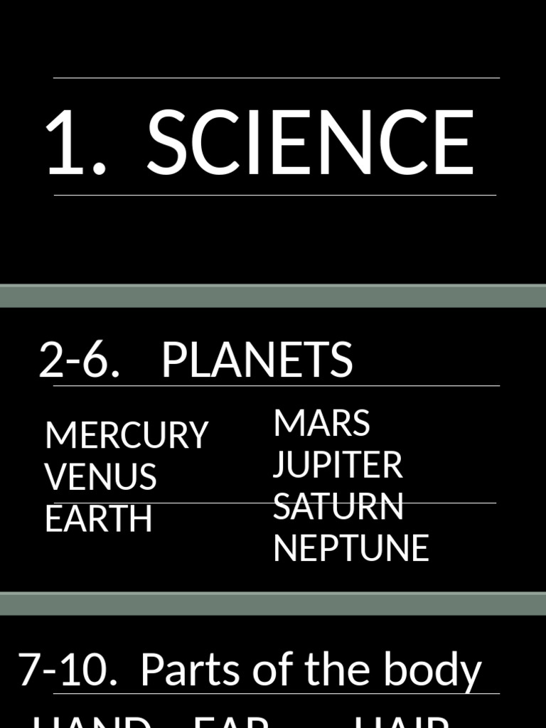 Science | PDF