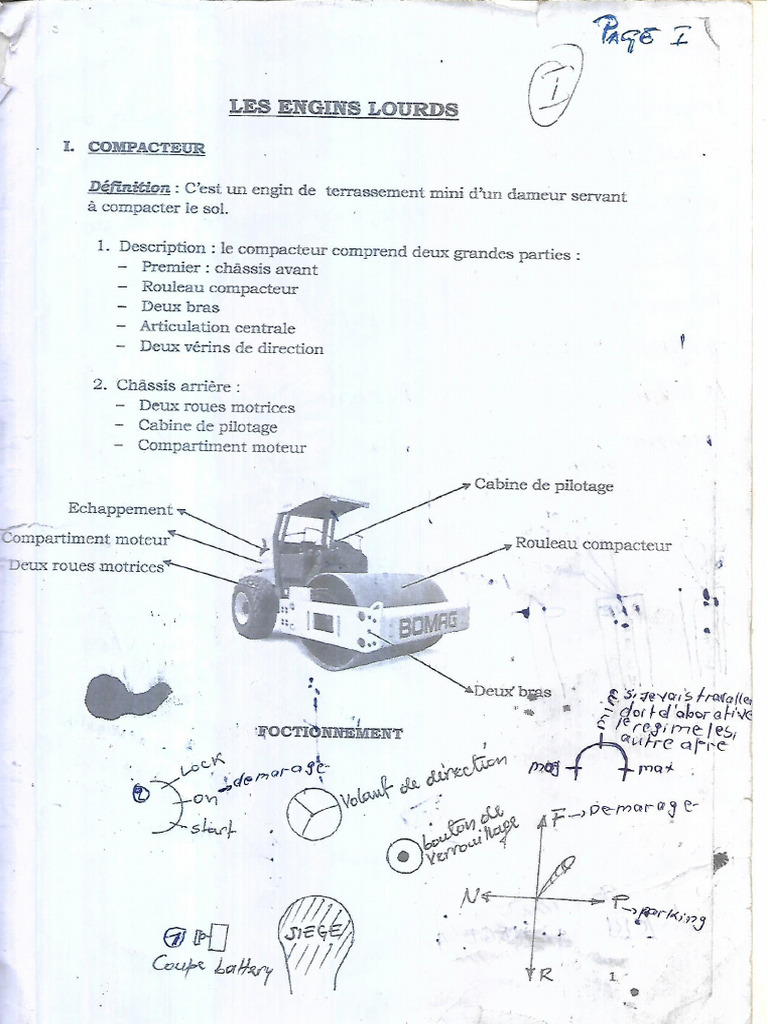 Les Engins Lourds | PDF