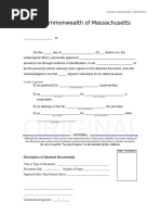 Massachusetts CORI Acknowledgment Form | PDF | Identity Document ...