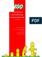 LEGO - Design Report