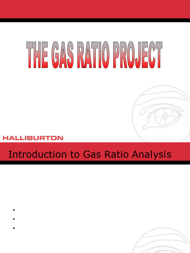 Gas Ratio Analysis for Reservoir Evaluation | PDF | Petroleum Reservoir ...