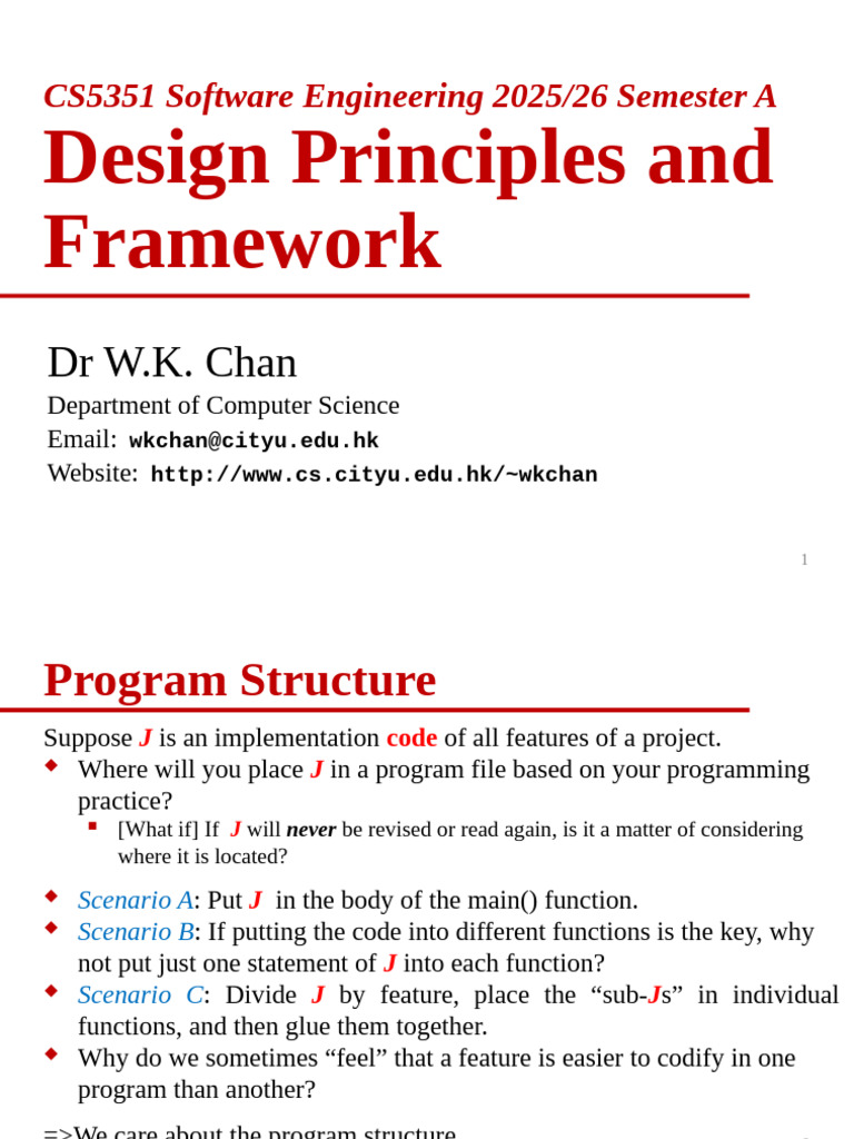 Software Architecture Principles Explained | PDF | Software ...