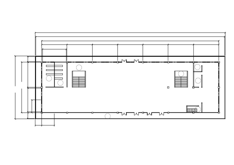 Plan de l'étage principal LT 2 | PDF