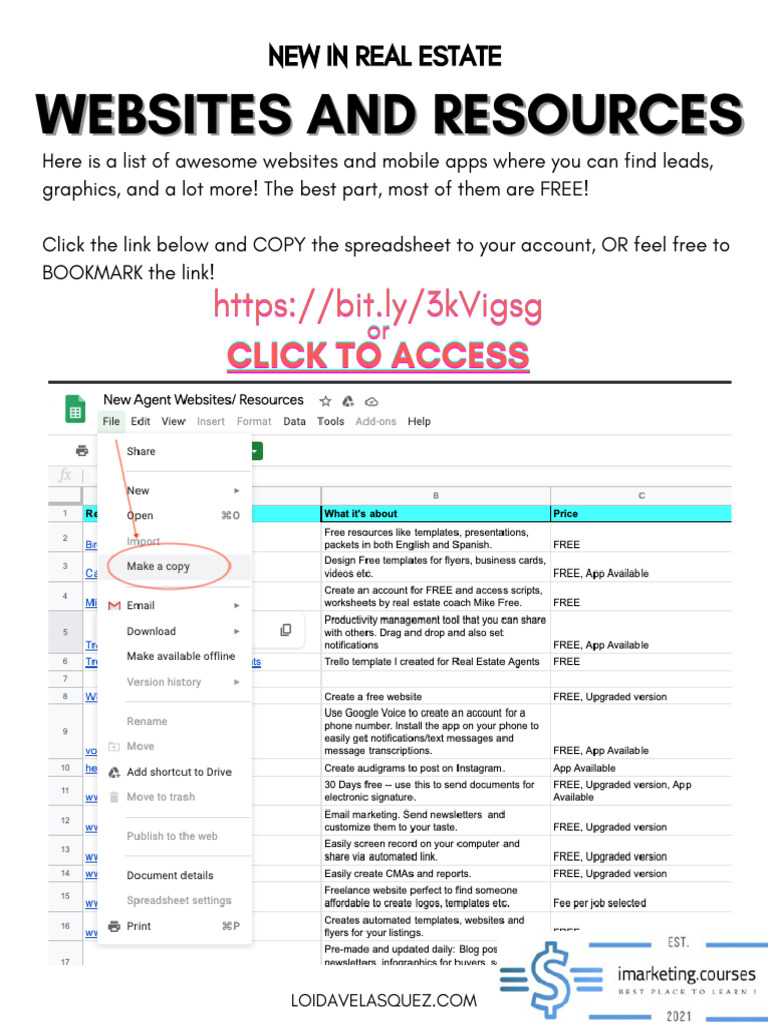 03.6-Websites and Resources | PDF