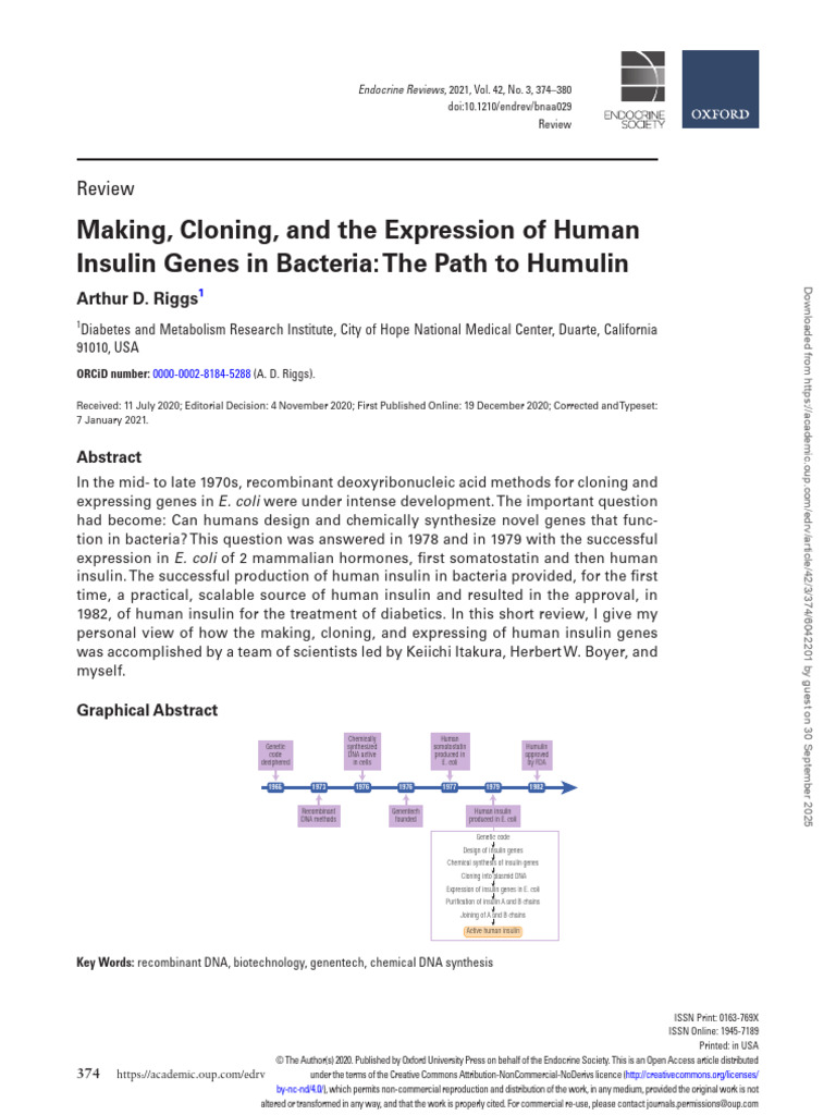 bnaa029 | PDF | Molecular Cloning | Recombinant Dna