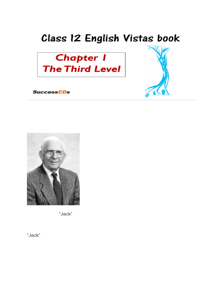 The Third Level | PDF