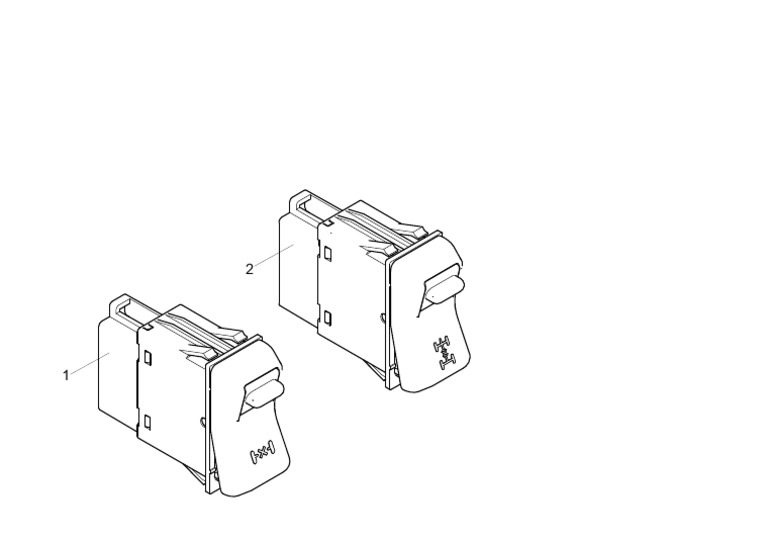 AC95255820387 Rocker Switch | PDF