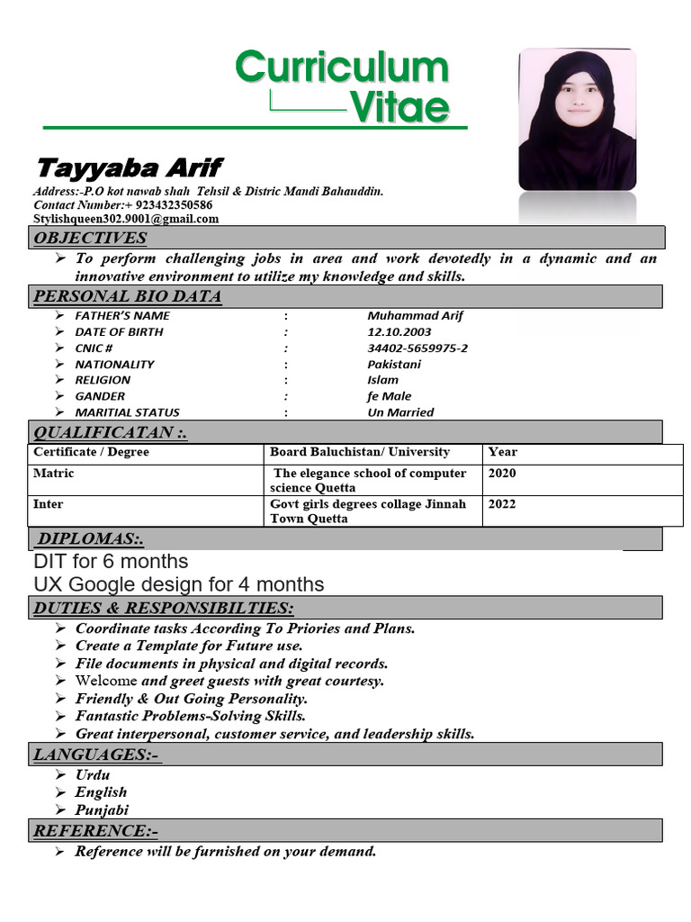 Tayyba Arif | PDF