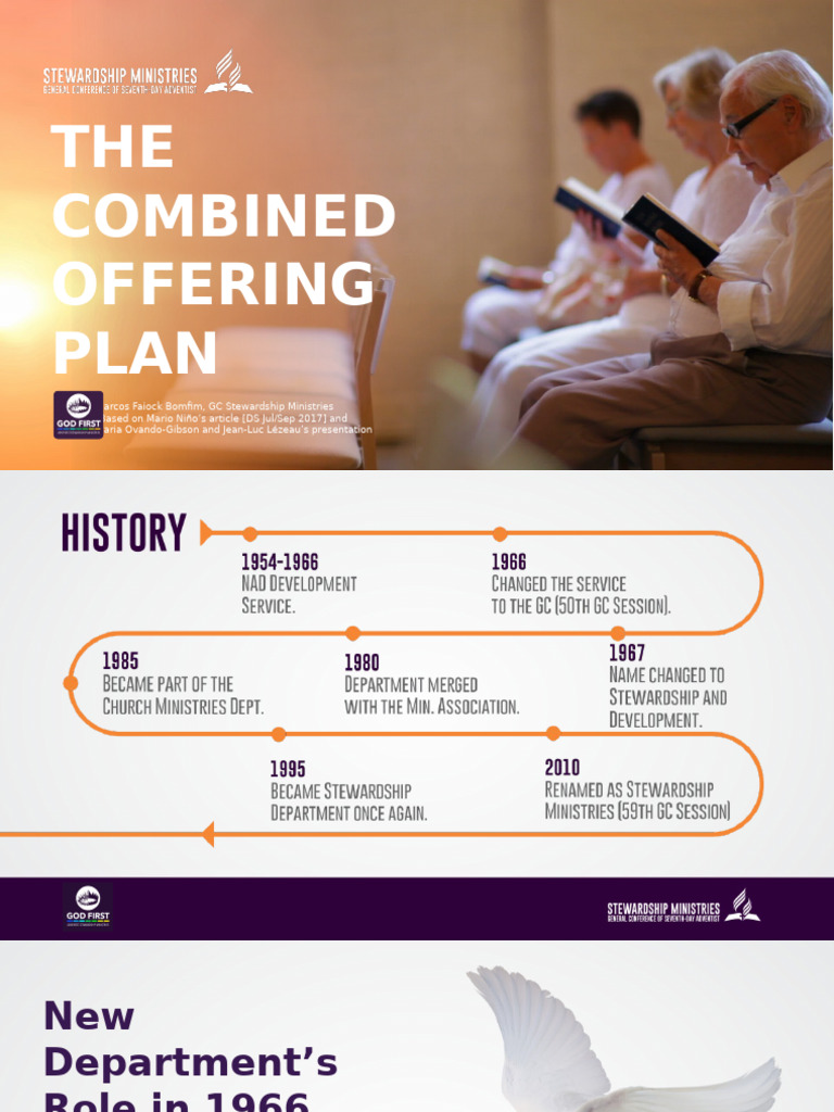 Combined Offering Plan Overview | PDF | Seventh Day Adventist Church