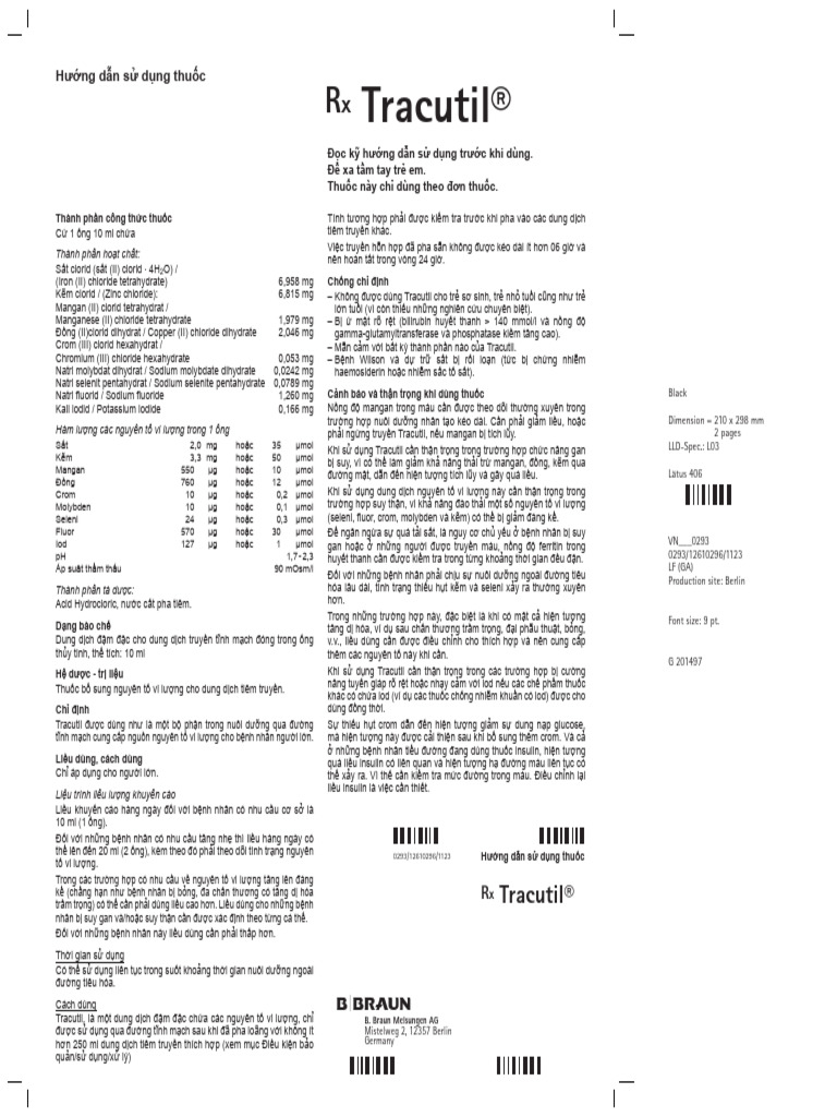 1123 Tracutil | PDF