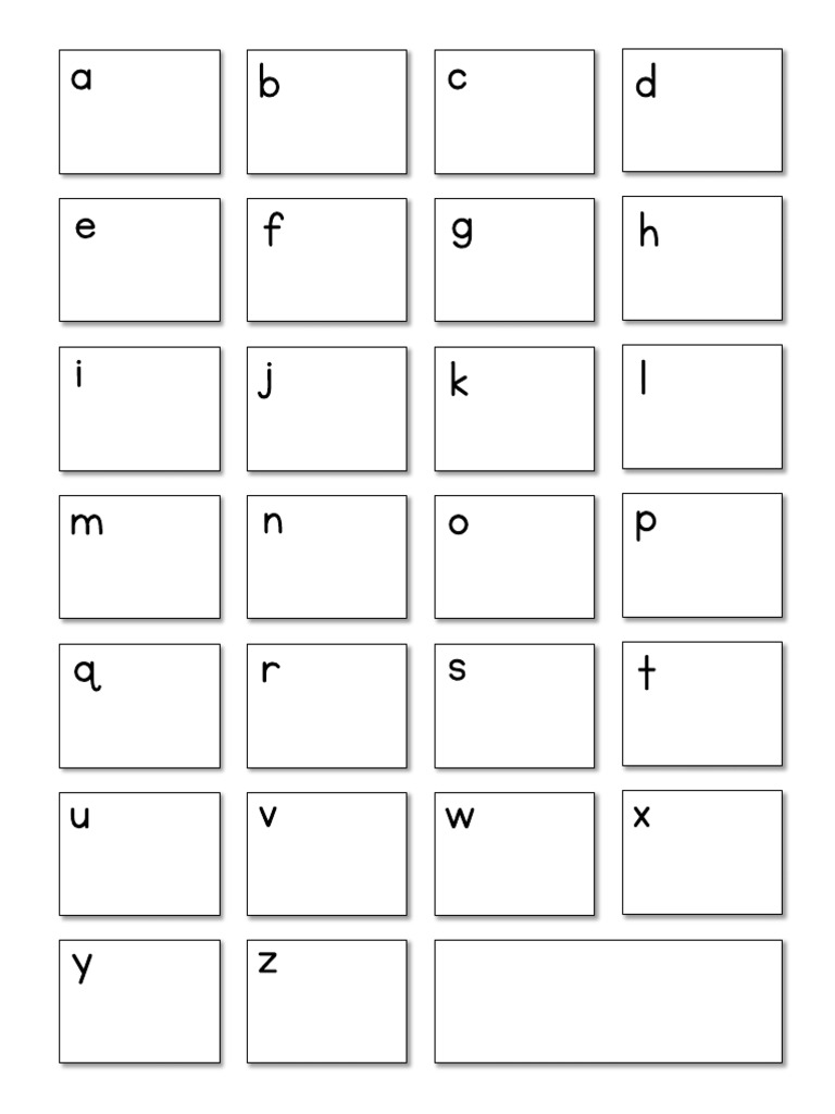 ABC Chart | PDF