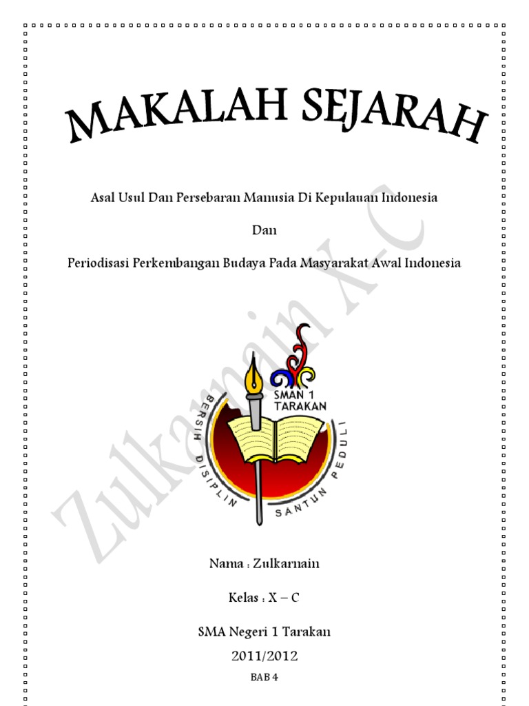 makalah sejarah