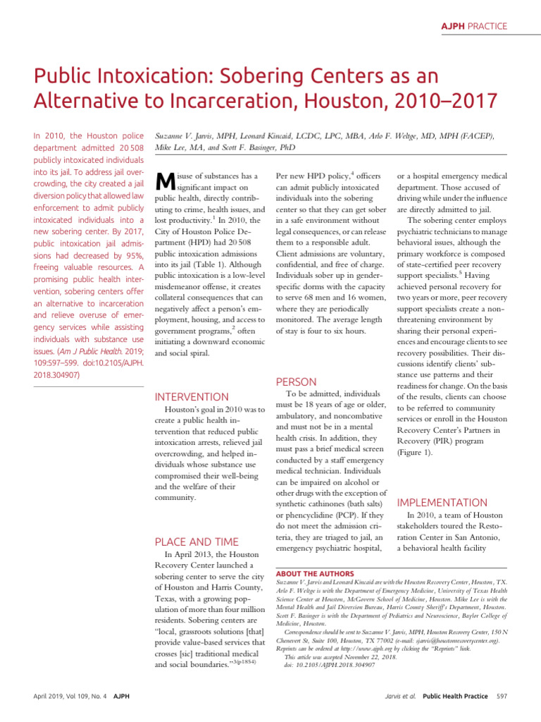 2019-public-intoxication-sobering-centers-as-an-alternative-to ...