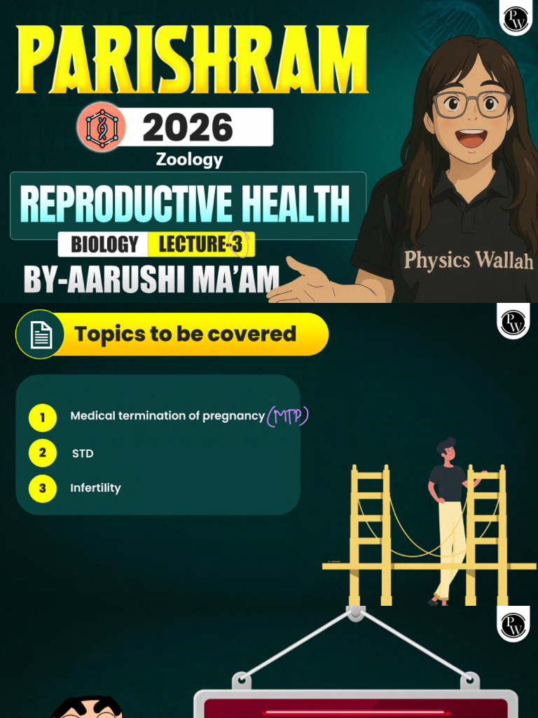 Reproductive Health 03 - Class Notes | PDF