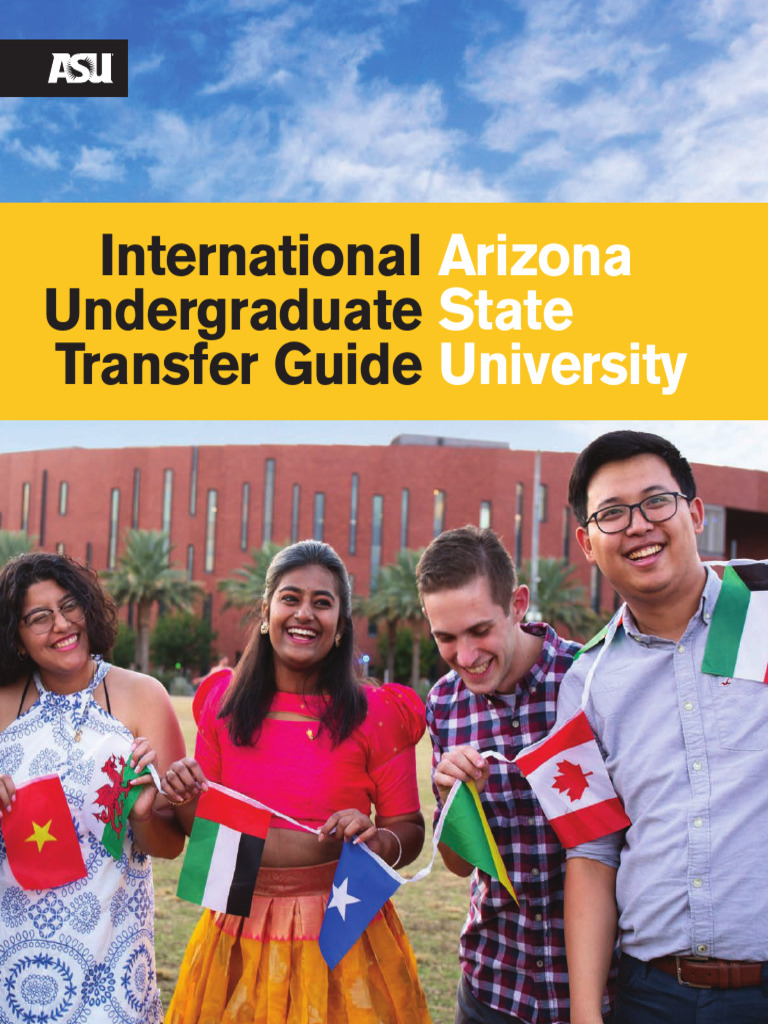 ASU International Transfer Guide | PDF | Arizona State University ...