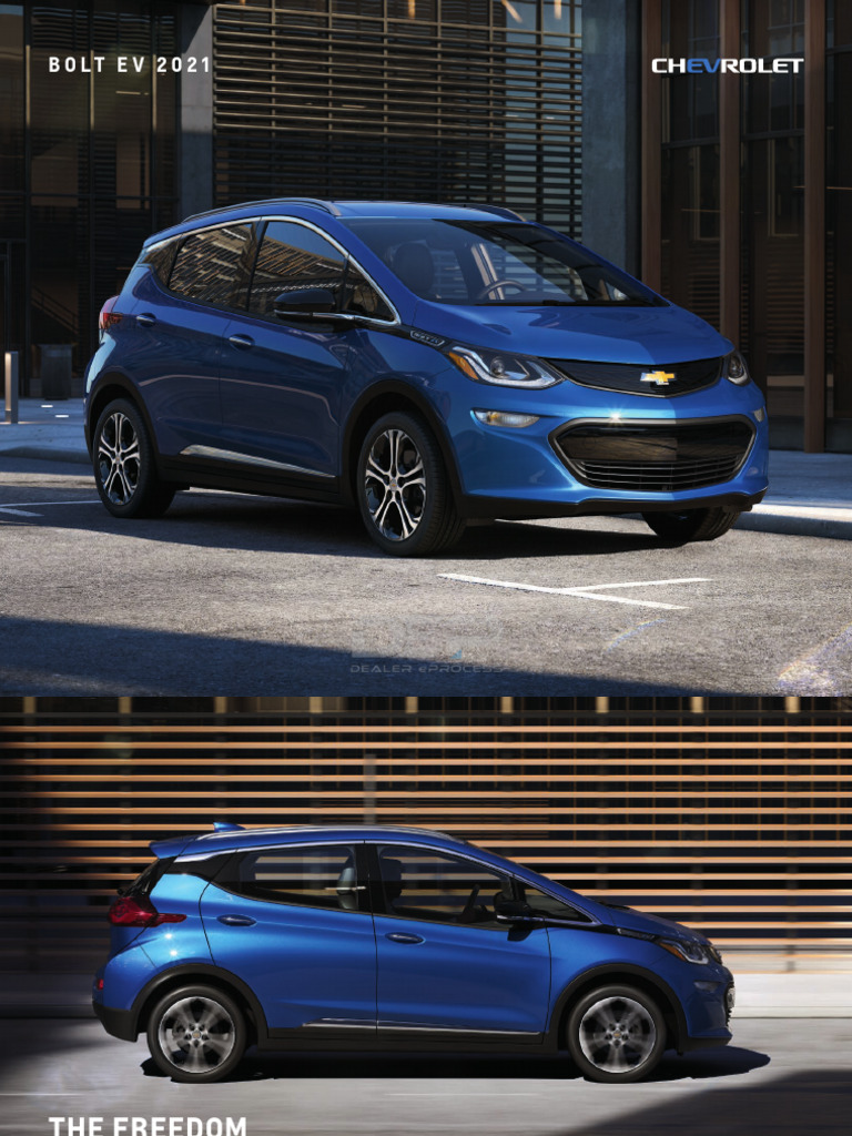2021 Chevy Bolt EV Overview and Features | PDF | Electric Vehicle ...