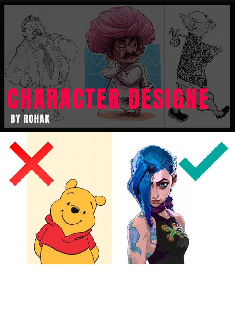 Character Designe | PDF