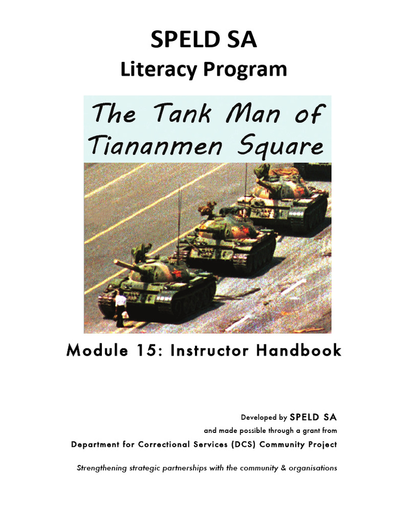 Instructor Handbook for Literacy Module 15 | PDF | Plural | Linguistics