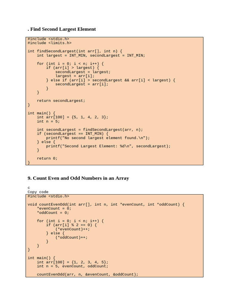 Codes for Dsa | PDF | Computer Programming | Software Engineering