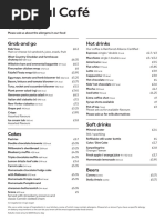 Premier Inn Breakfast | PDF | Foods | Cuisine