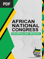 ANC 2026 Candidate Selection Guidelines | PDF | African National ...