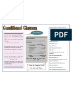 Conditional Clauses