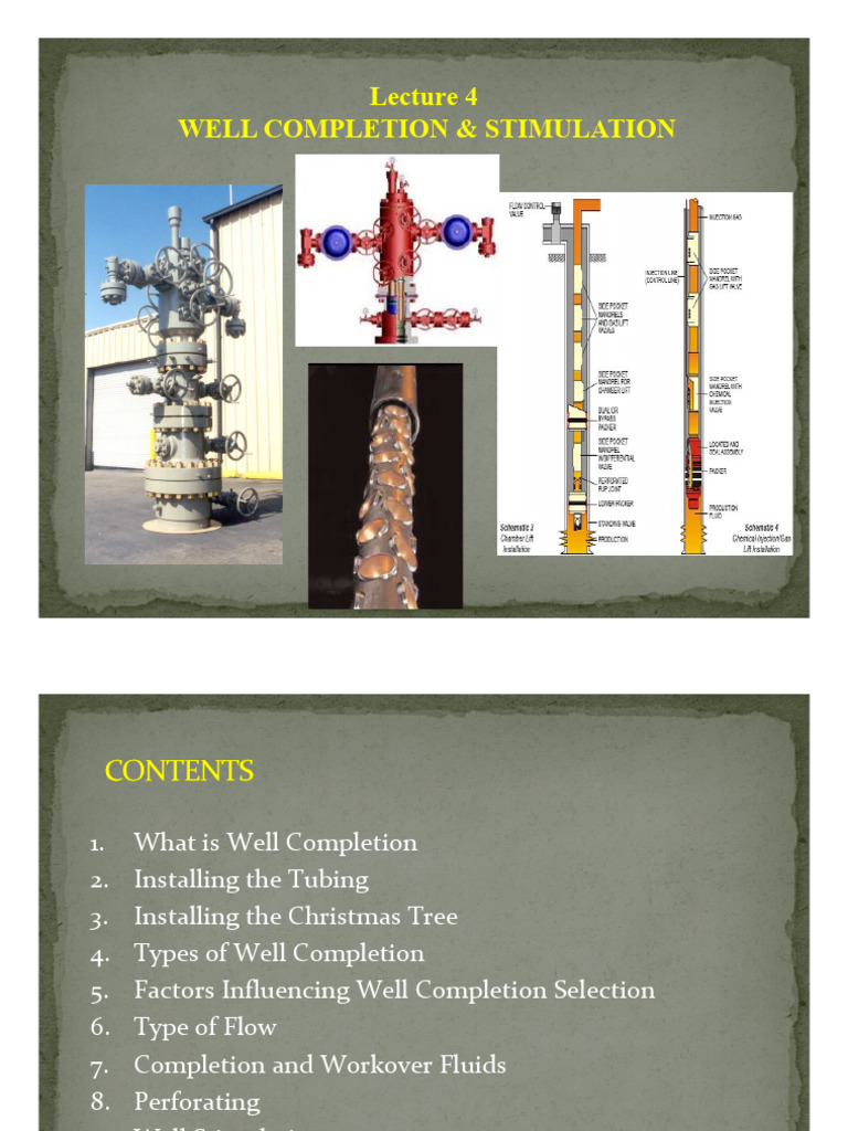 4 | PDF | Casing (Borehole) | Industrial Processes