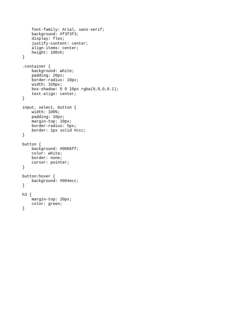 Style Css | PDF