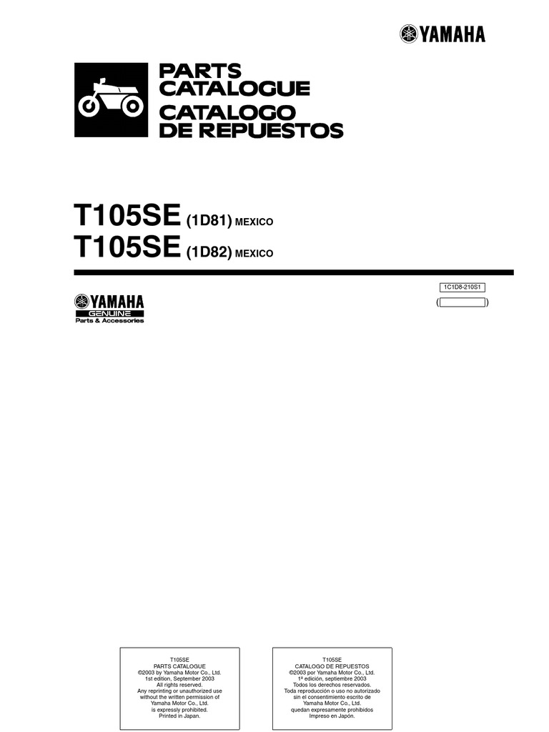 DESPIECE+YAMAHA+CRIPTON+105+C.C | Carburetor | Machines