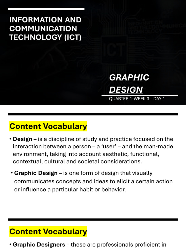 Graphic Design Basics and Principles | PDF | Typography | Graphic Design