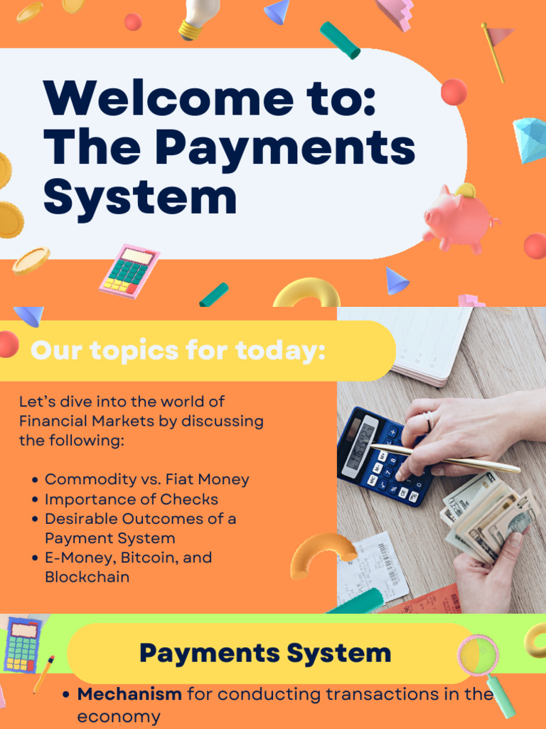 Module 2 The Payments System | PDF | Money | Fiat Money